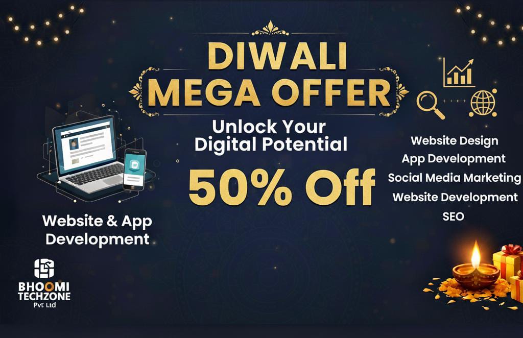 Diwali Mega Offer - Unlock Your Digital Potential